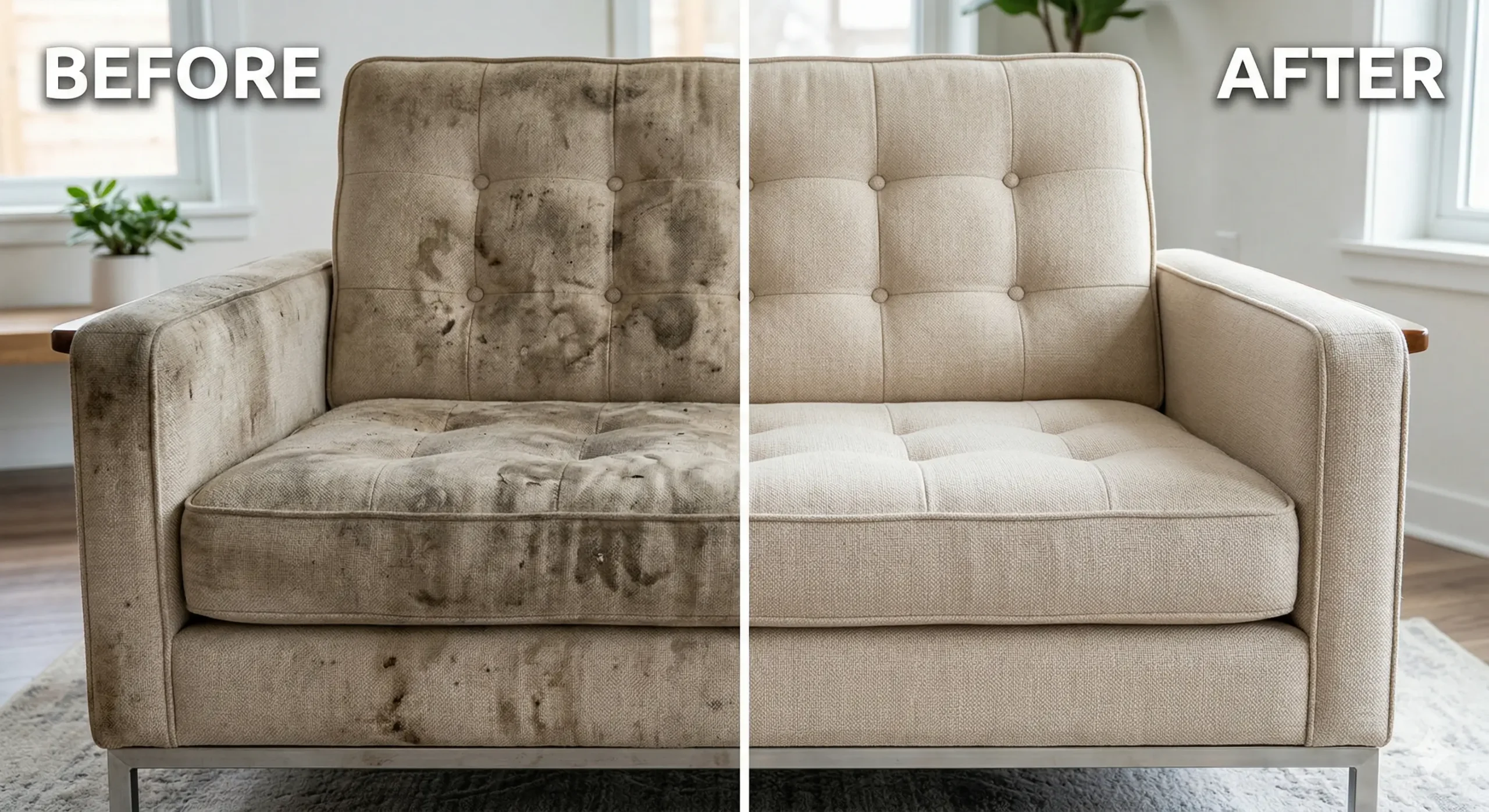 Upholstery Cleaning