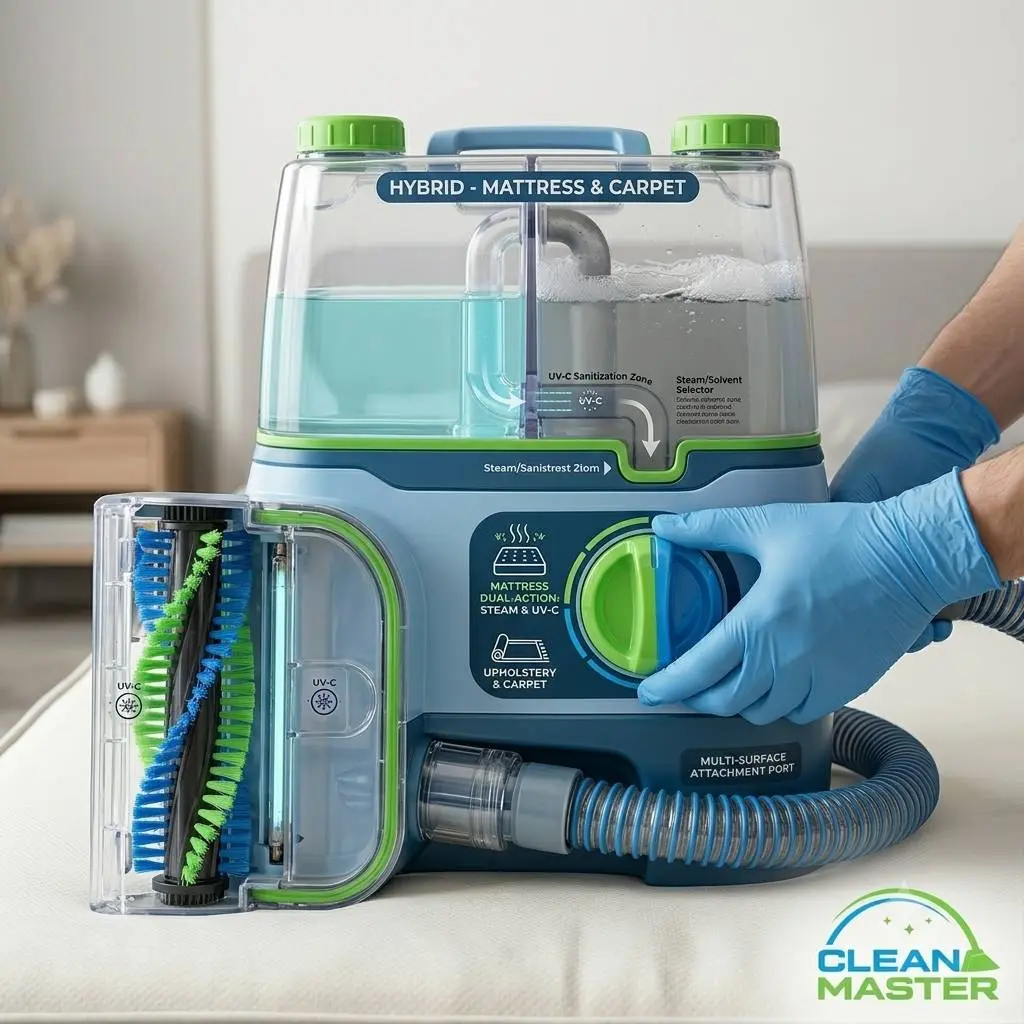 Can You Clean a Mattress with a Carpet Cleaner 2