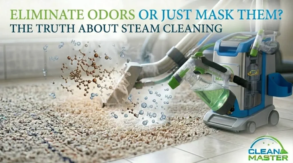 Can Steam Cleaning Carpet Eliminate Odors or Just Mask Them_