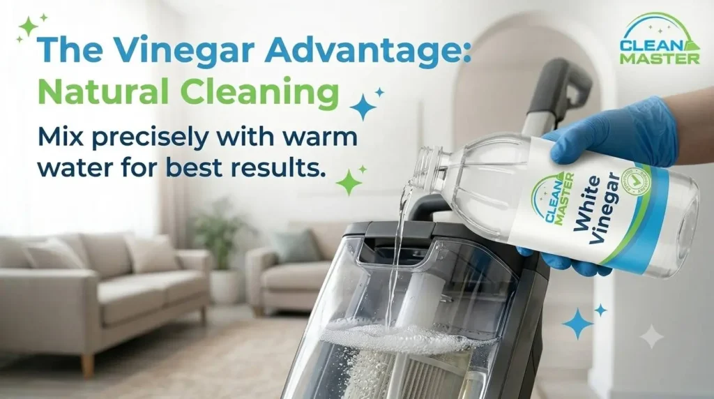Can You Use Vinegar in a Carpet Cleaner 2