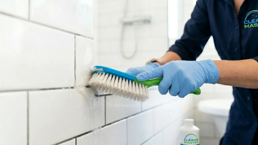 Clean Tile With Toilet Bowl Cleaner