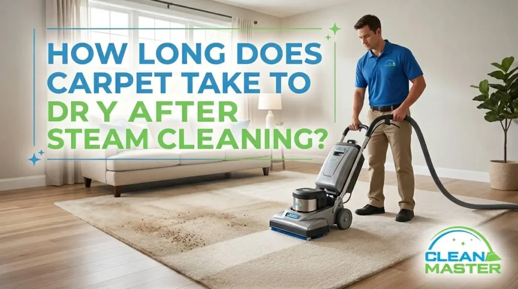 How Long Does Carpet Take To Dry After Steam Cleaning