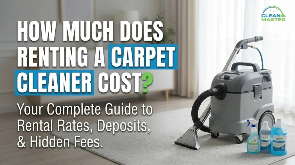 How Much Does Renting A Carpet Cleaner Cost
