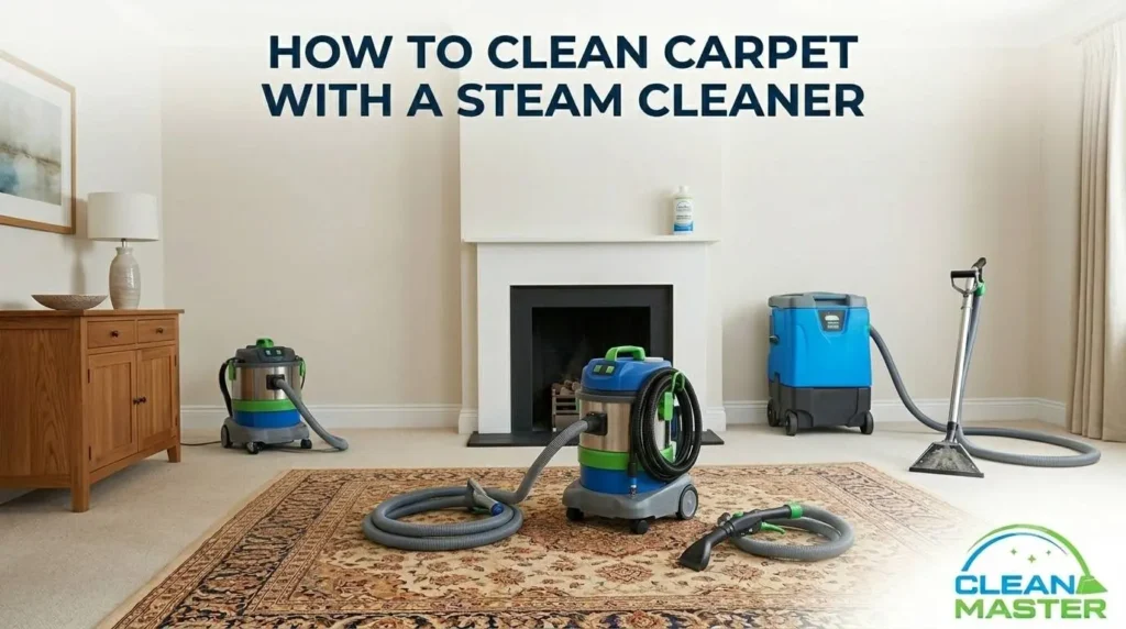 How To Clean Carpet With A Steam Cleaner