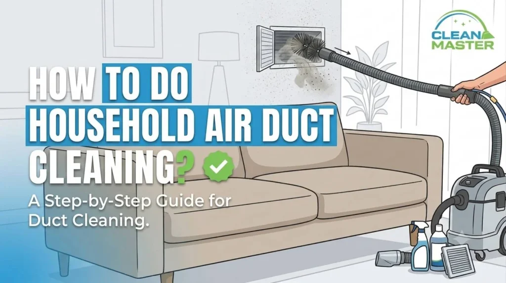 How To Do Household Air Duct Cleaning