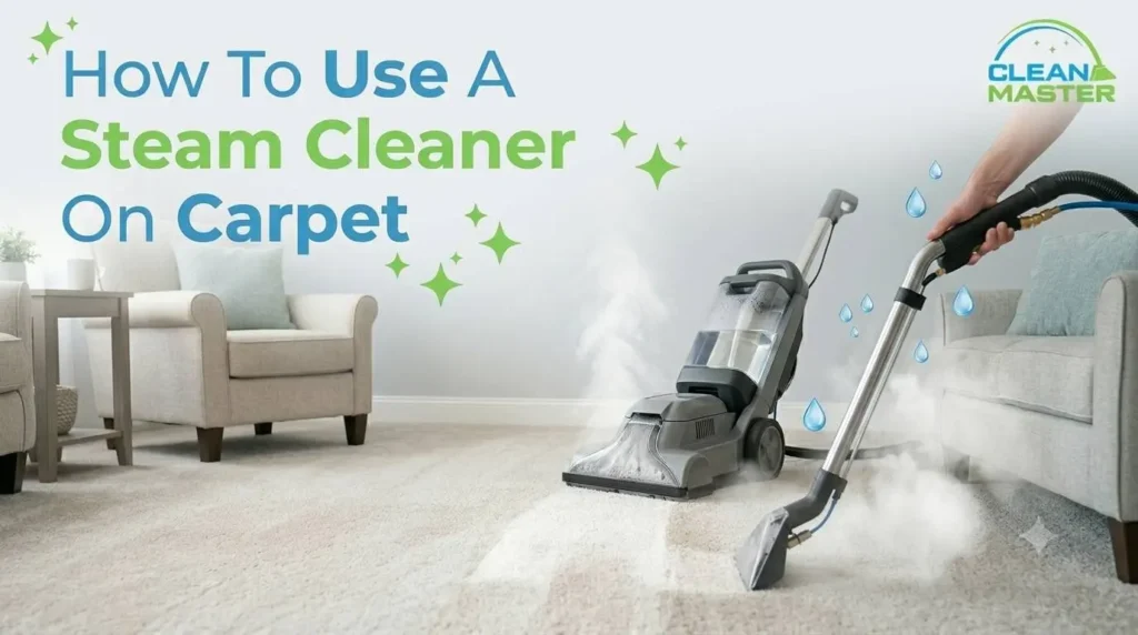 How To Use A Steam Cleaner On Carpet