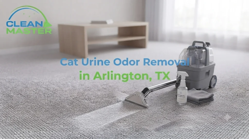 Cat Urine Odor removal In Arlington,TX
