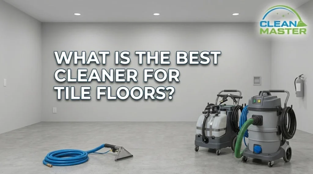 Cleaner For Tile Floors