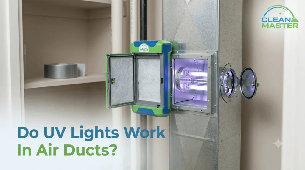 Do UV Lights Work In Air Ducts_