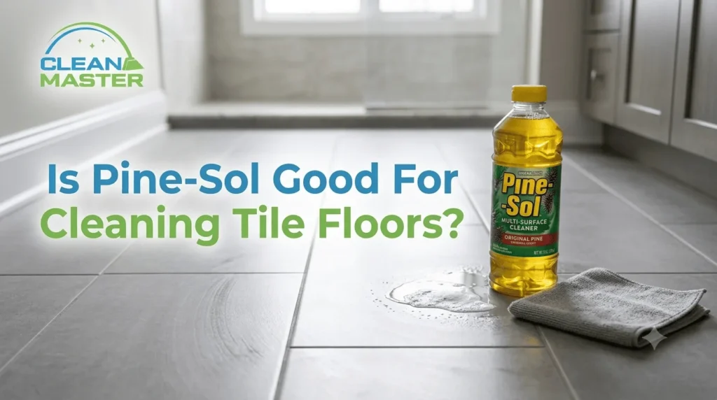 Is Pine-Sol Good For Cleaning Tile Floors