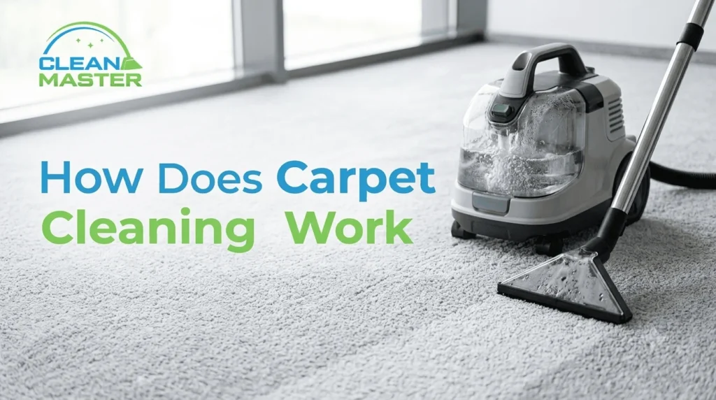 carpet clean work