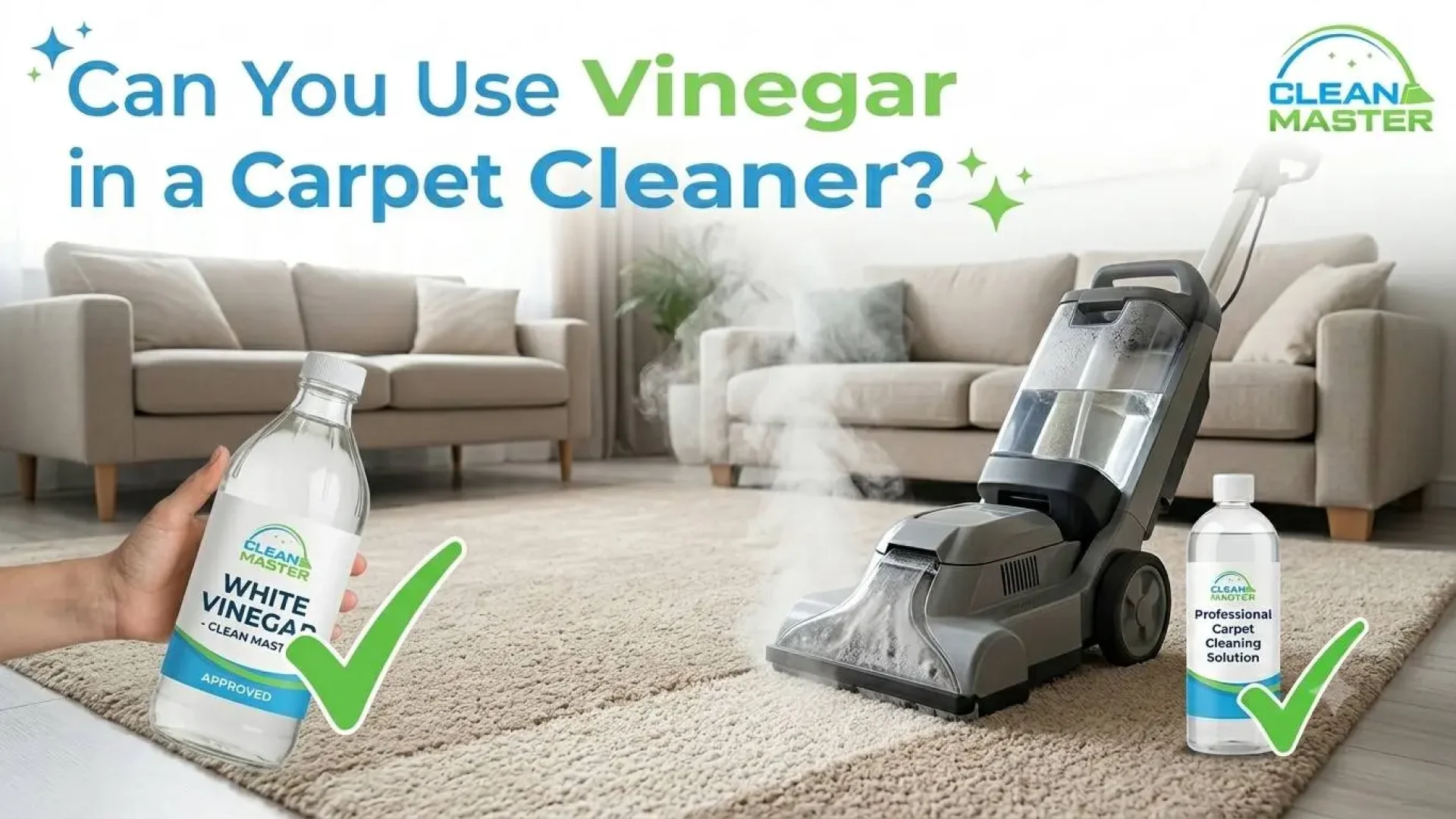 Can You Use Vinegar in a Carpet Cleaner