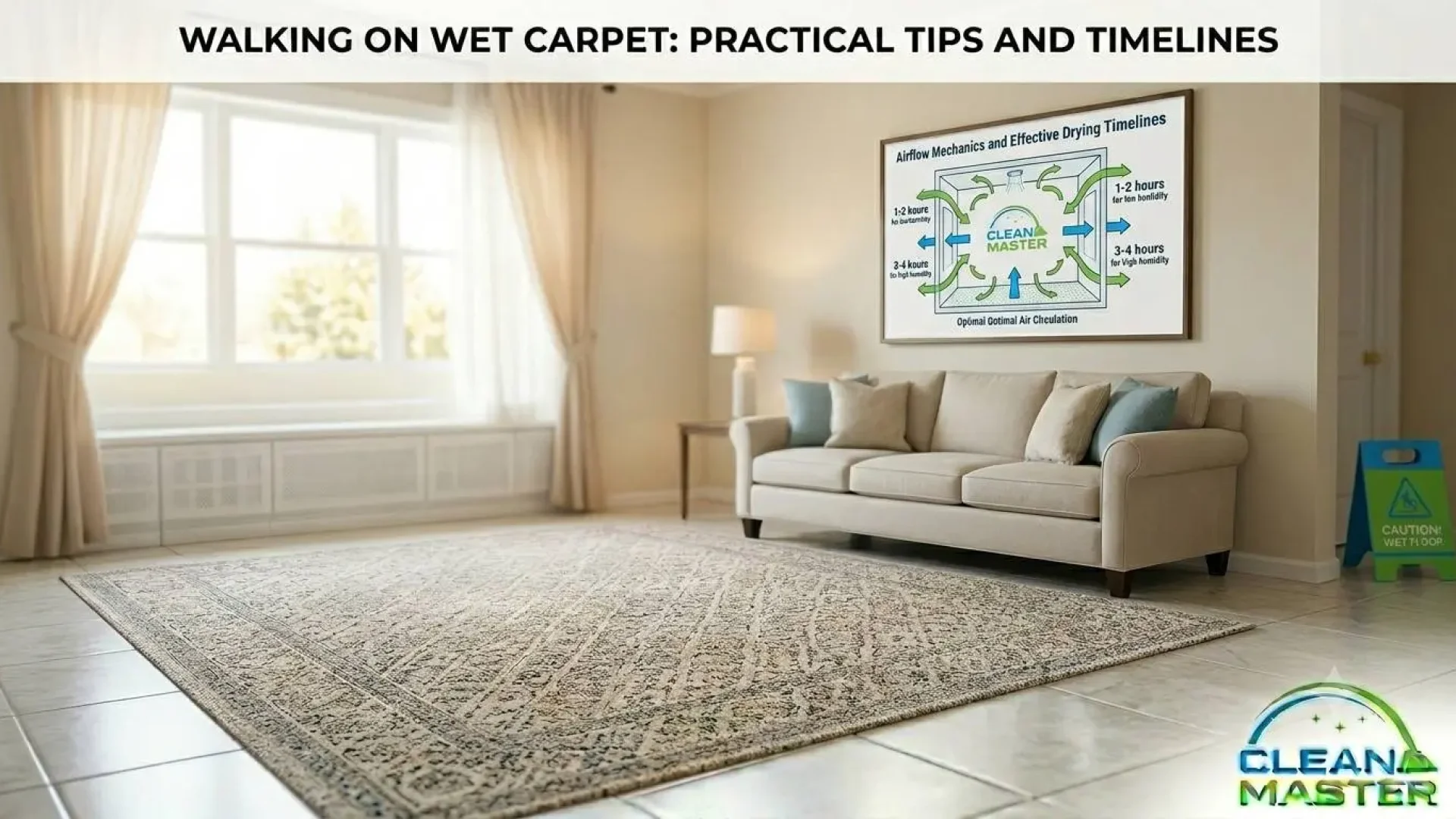 Can You Walk on Wet Carpet After Cleaning 2