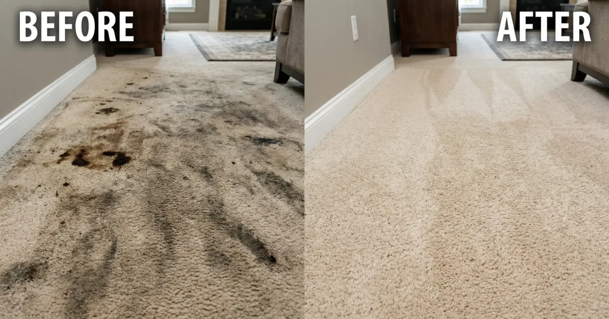 Carpet cleaning