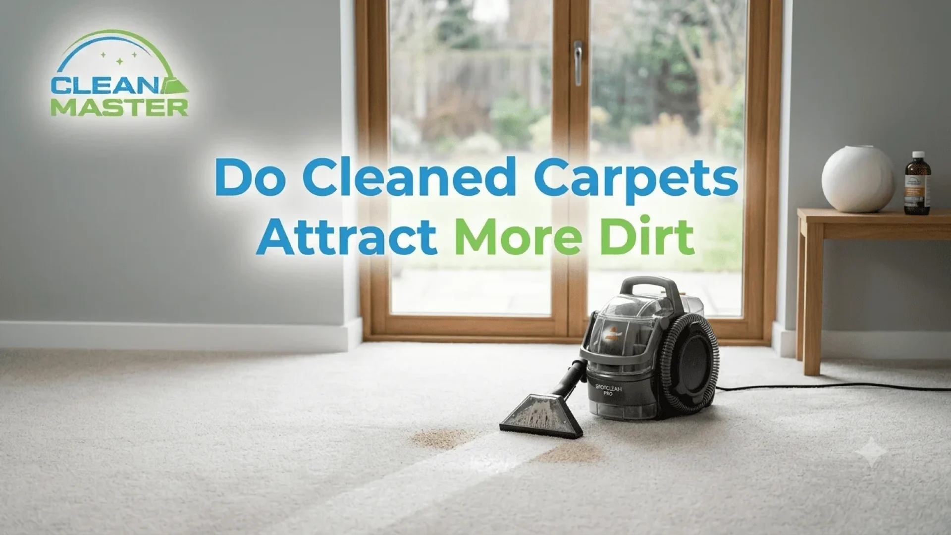 Do Cleaned Carpets Attract More Dirt