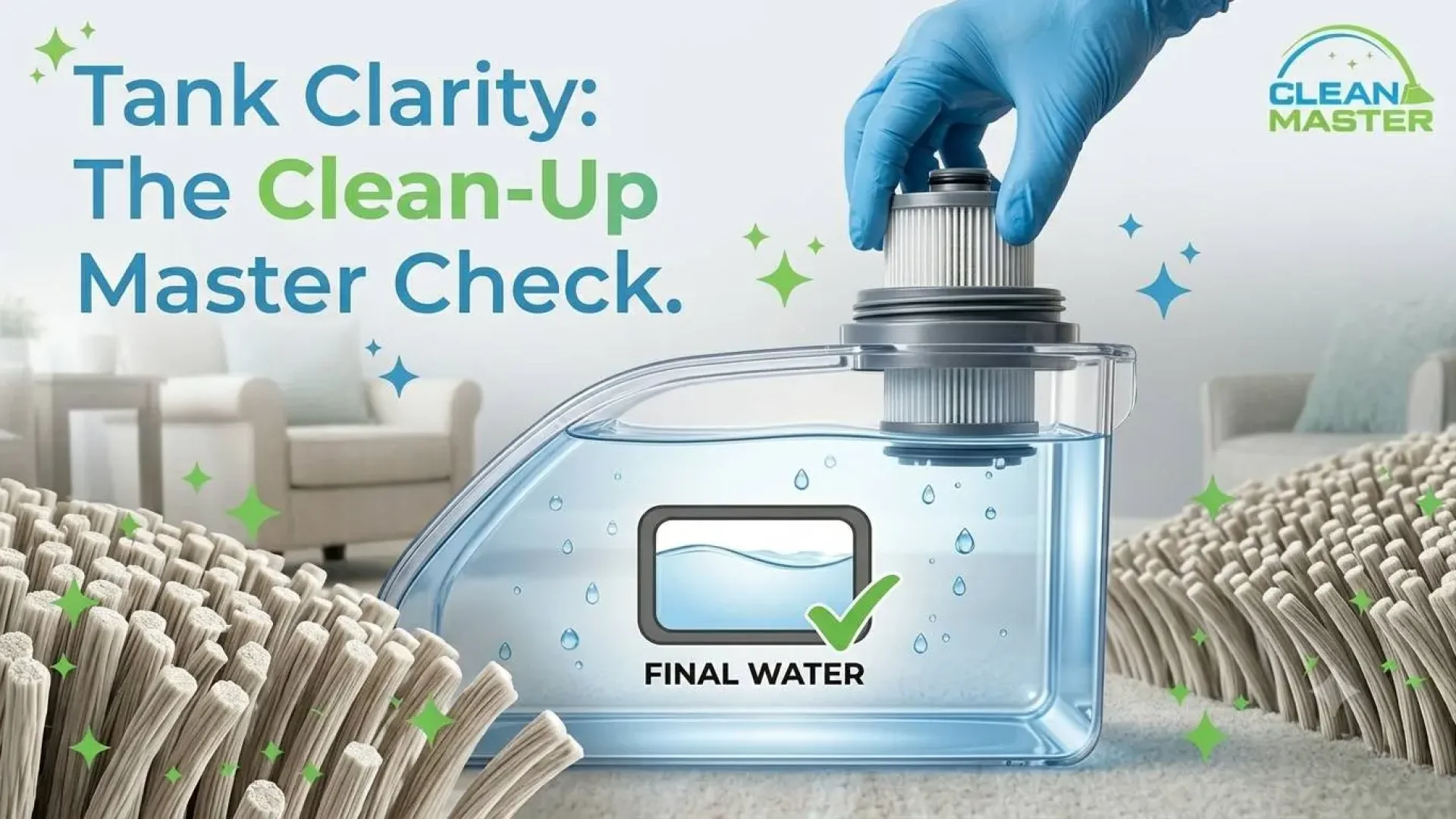 Do You Keep Cleaning Carpets Until Water Is Clear 2
