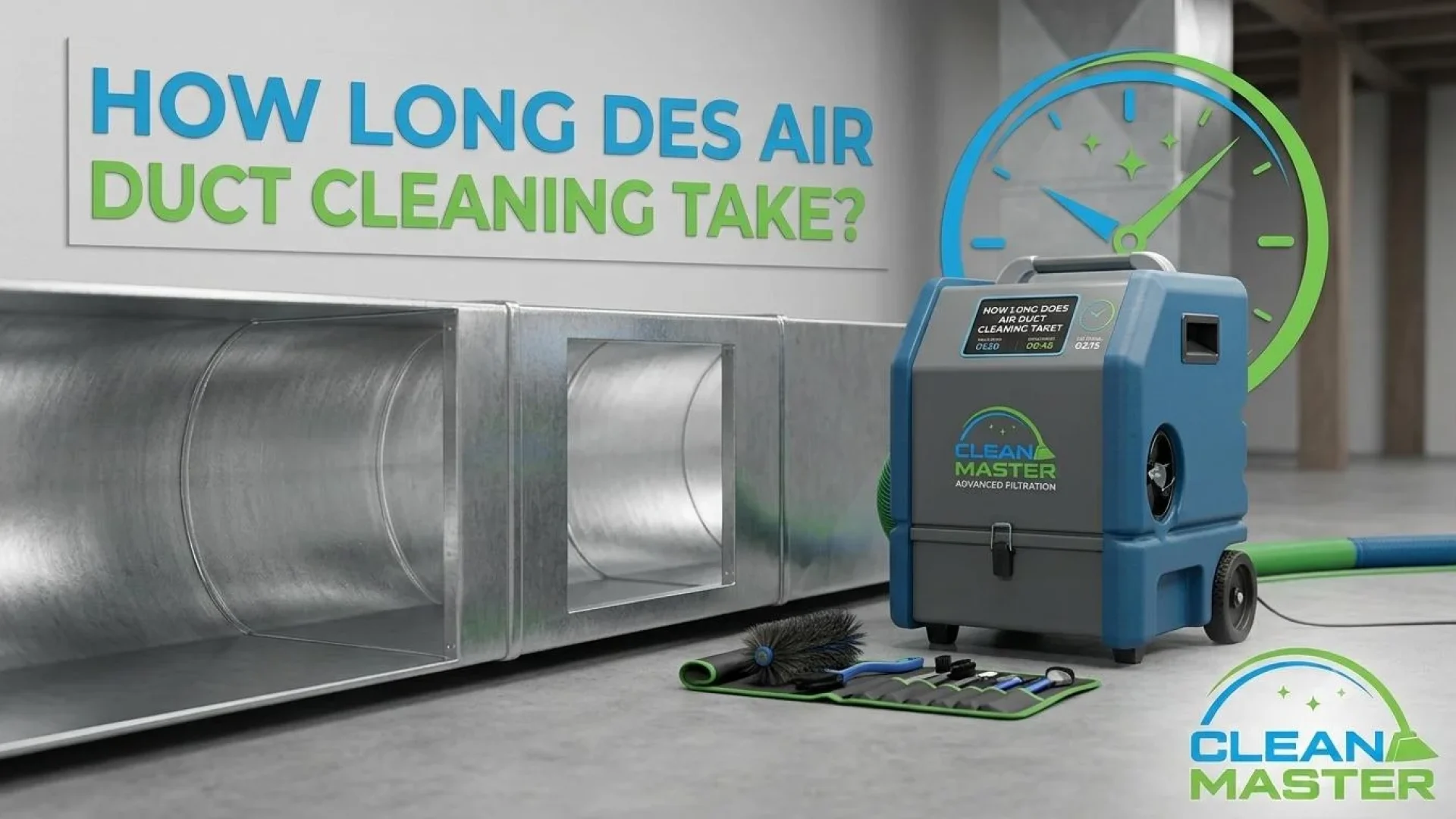 How Long Does Air Duct Cleaning Take