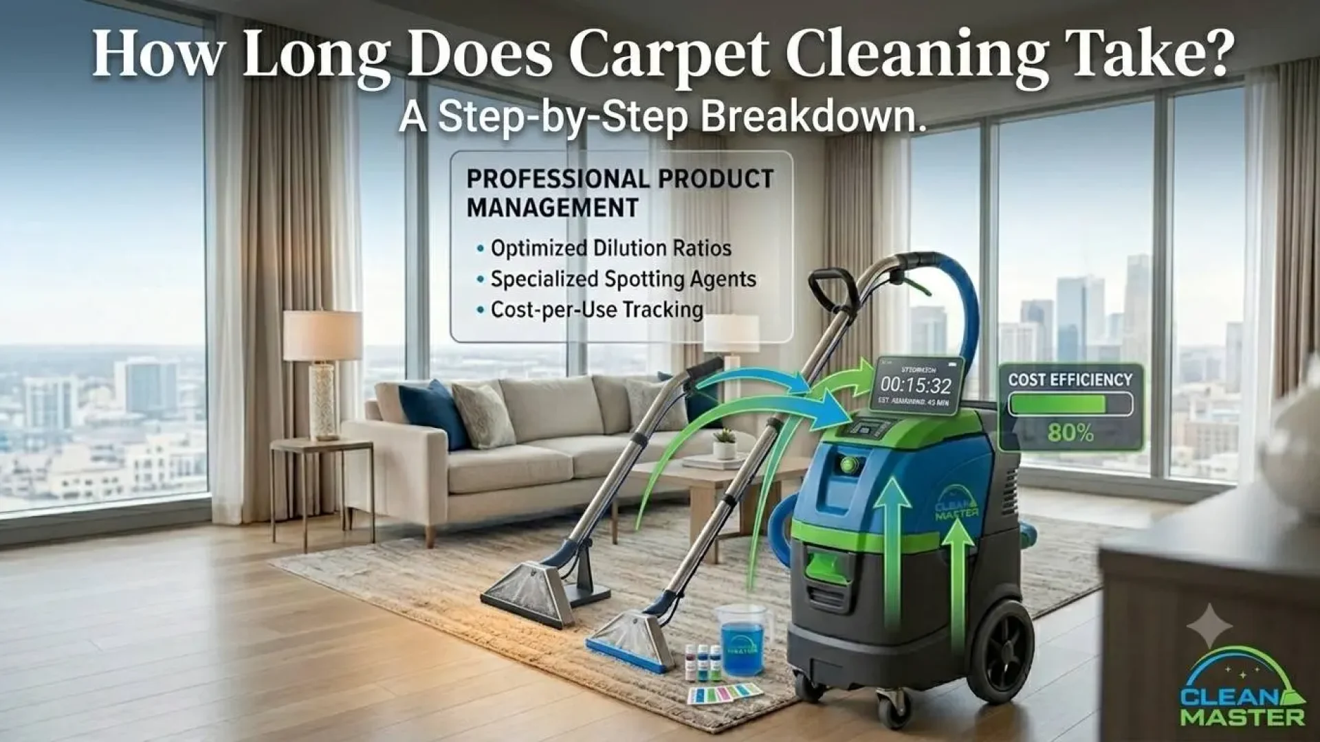 How Long Does Carpet Cleaning Take
