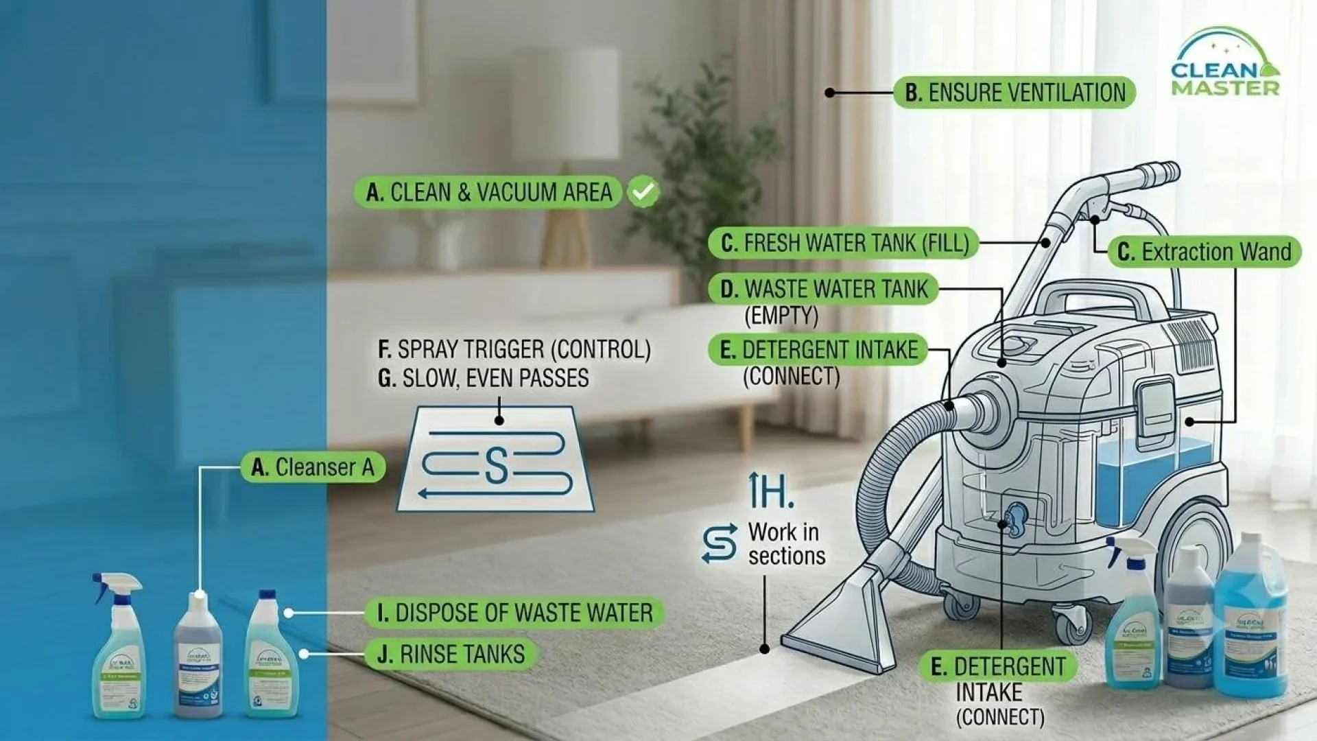 How Much Does Renting A Carpet Cleaner Cost 2