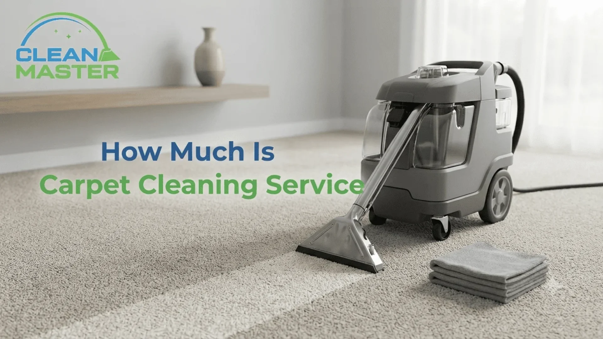 How Much Is Carpet Cleaning Service