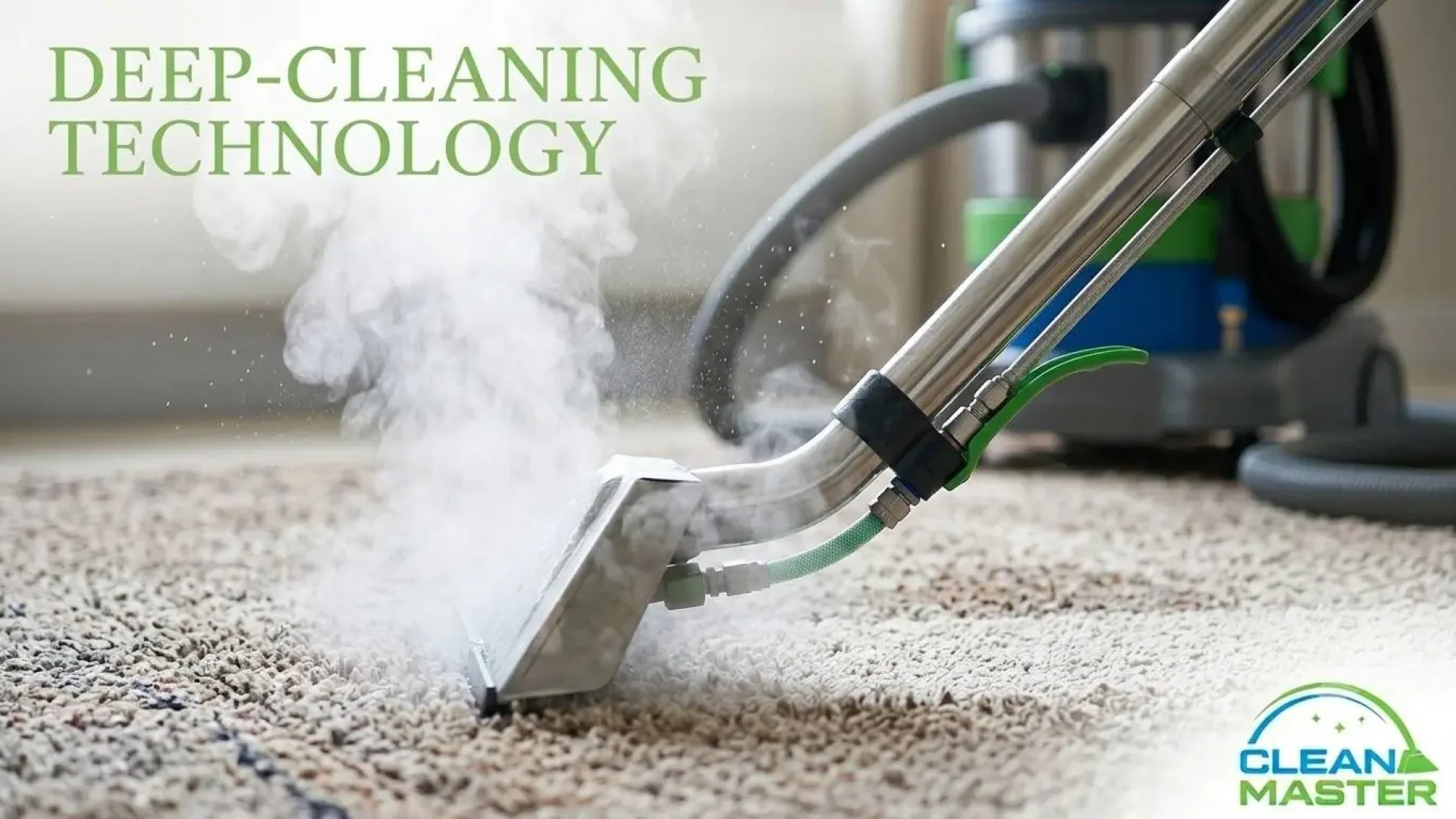 How To Clean Carpet With A Steam Cleaner 2