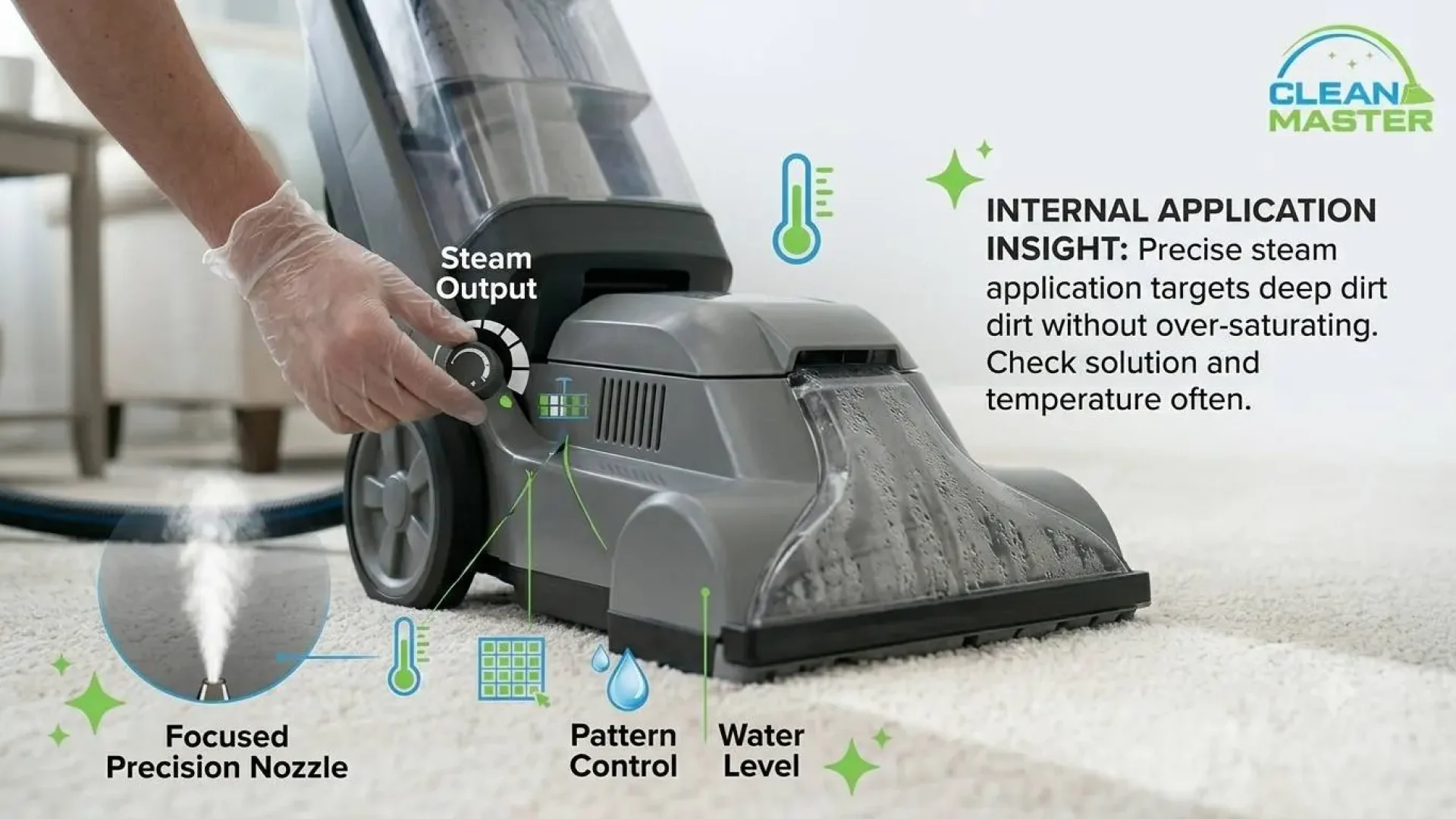 How To Use A Steam Cleaner On Carpet 2