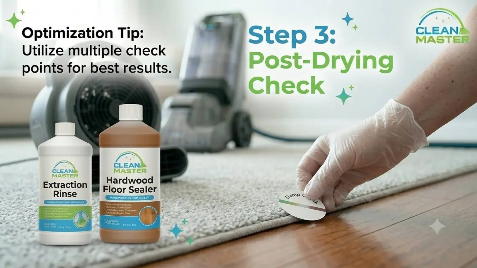 How to Dry Carpet After Cleaning 2