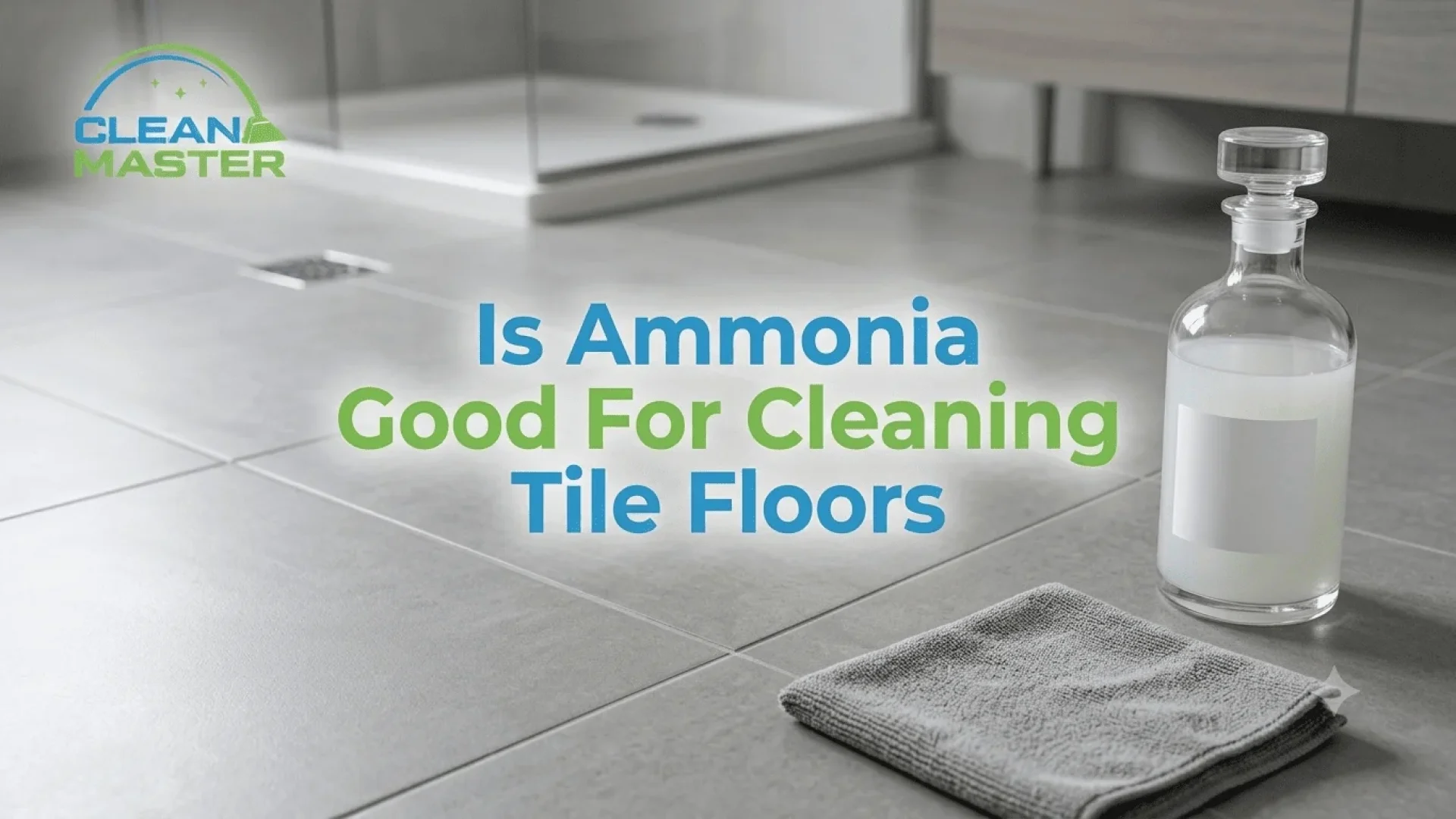 Is Ammonia Good For Cleaning Tile Floors
