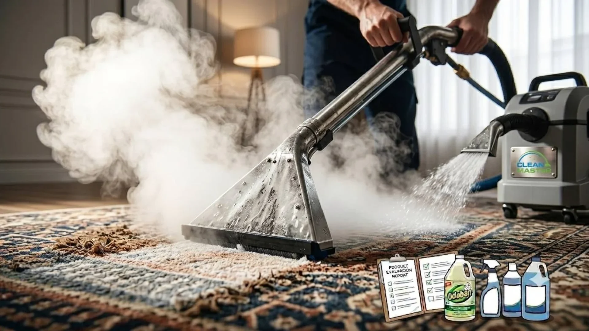 Is OdoBan Safe to Use in Carpet Cleaning Machines 2