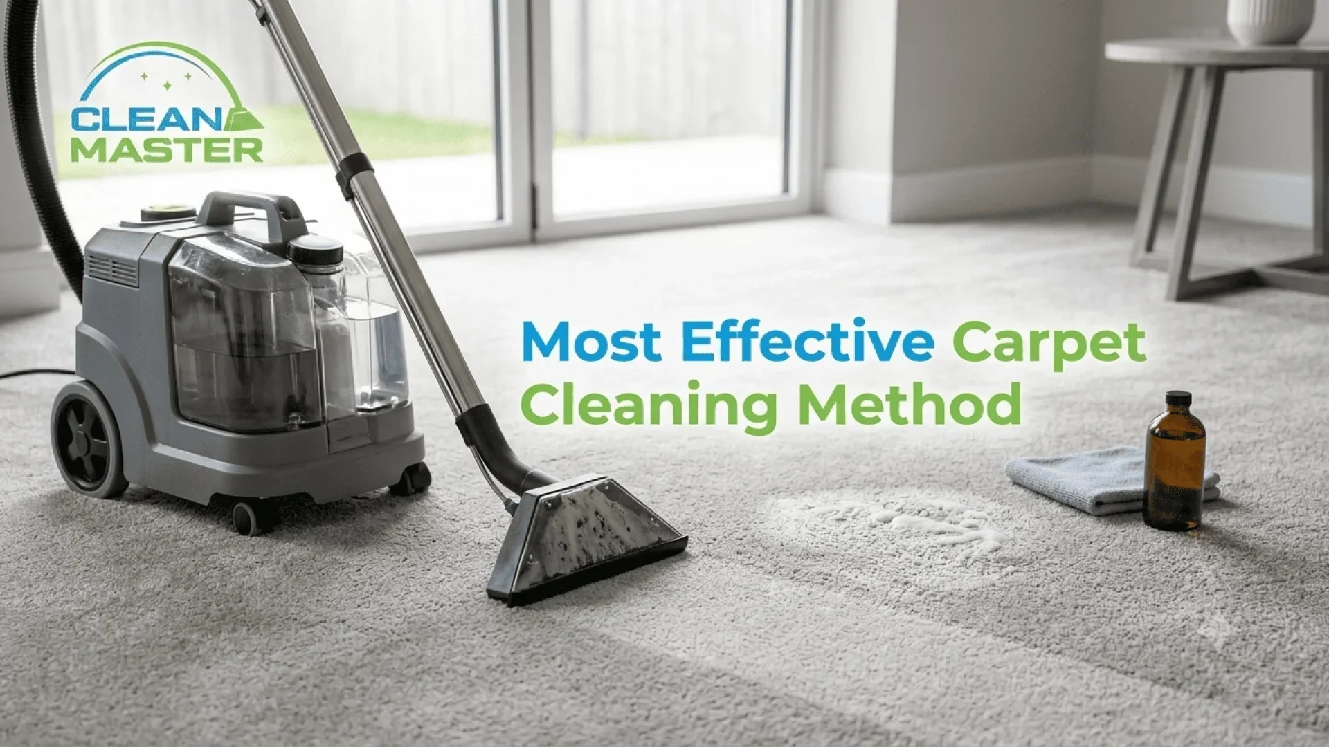 Most Effective Carpet Cleaning Method
