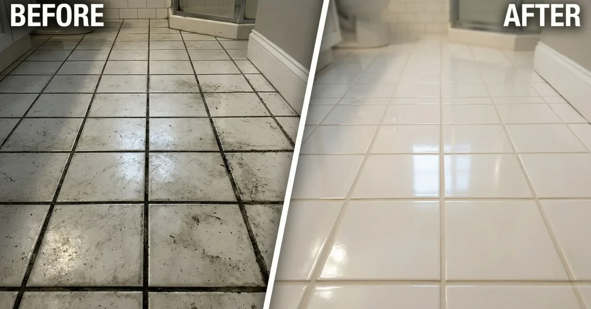 Tile & Grout Cleaning