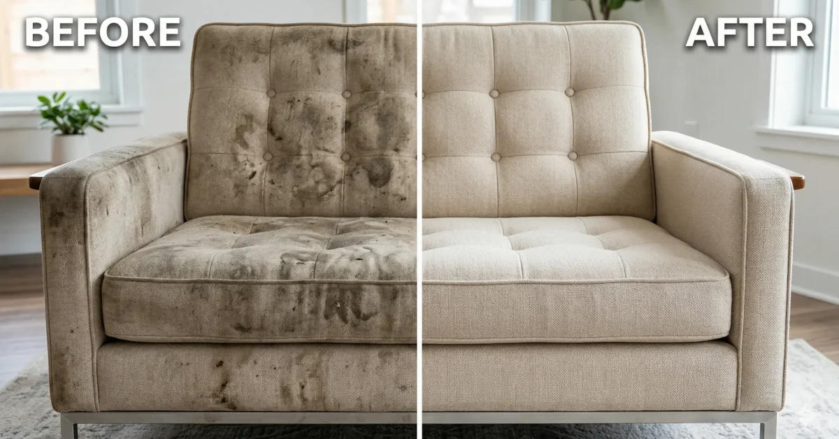 Upholstery Cleaning