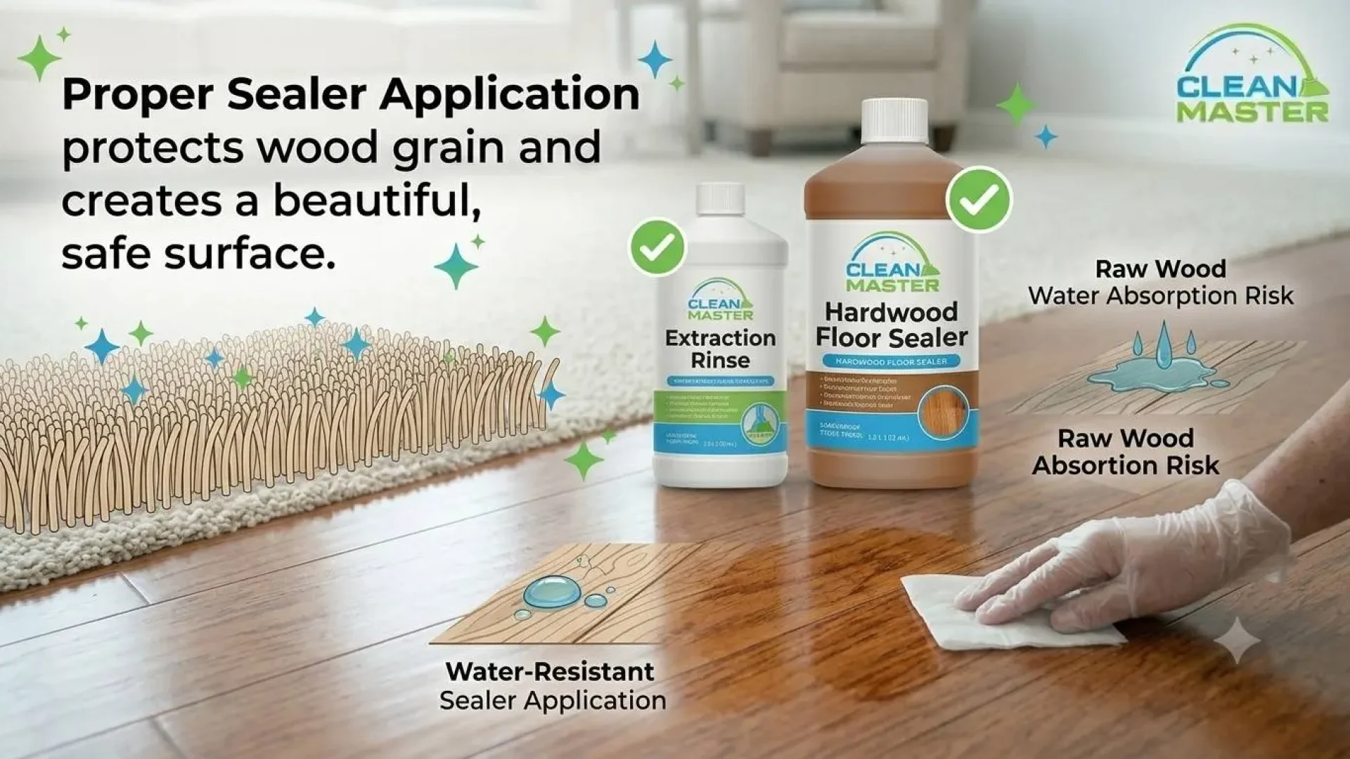 Using Carpet Cleaners on Hardwood Floors 2