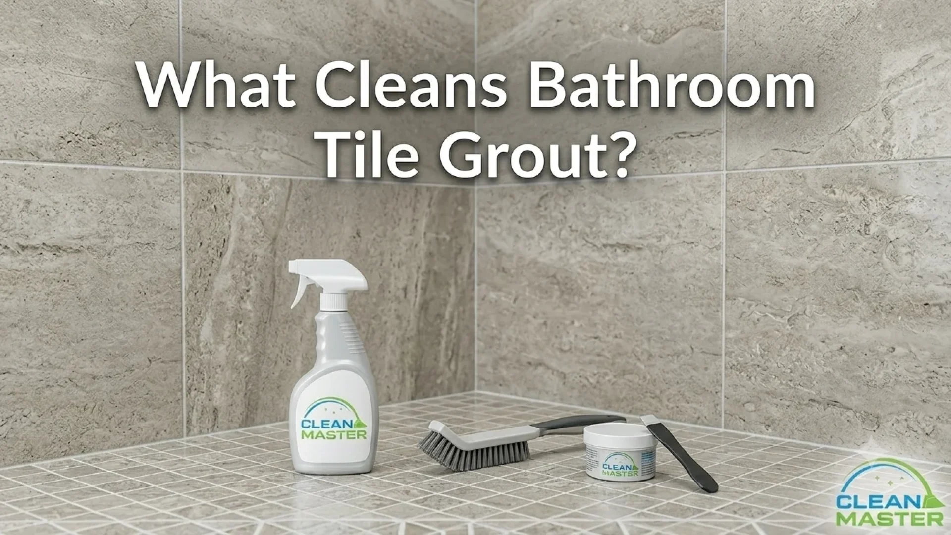 What Cleans Bathroom Tile Grout