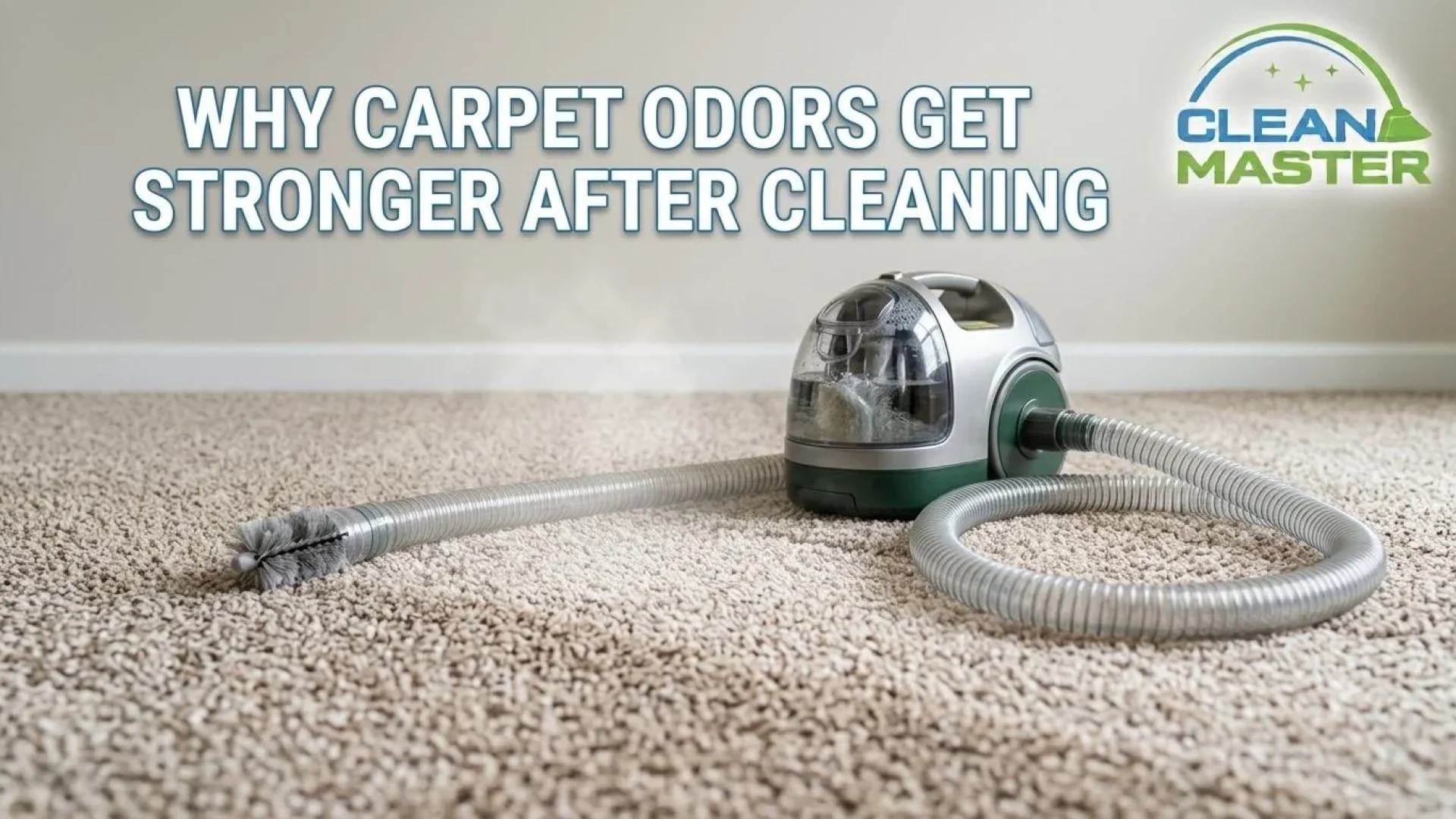Why Carpet Odors Get Stronger After Cleaning 2